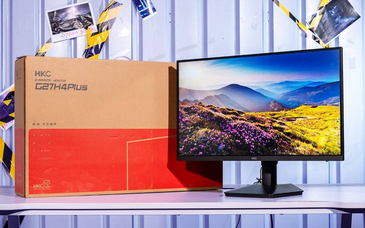 HKC G27H4Plus 电竞顯(xiǎn)示(shì)器(qì)深(shēn)度评测——值得进阶玩家入手的性价比电竞顯(xiǎn)示(shì)器(qì)