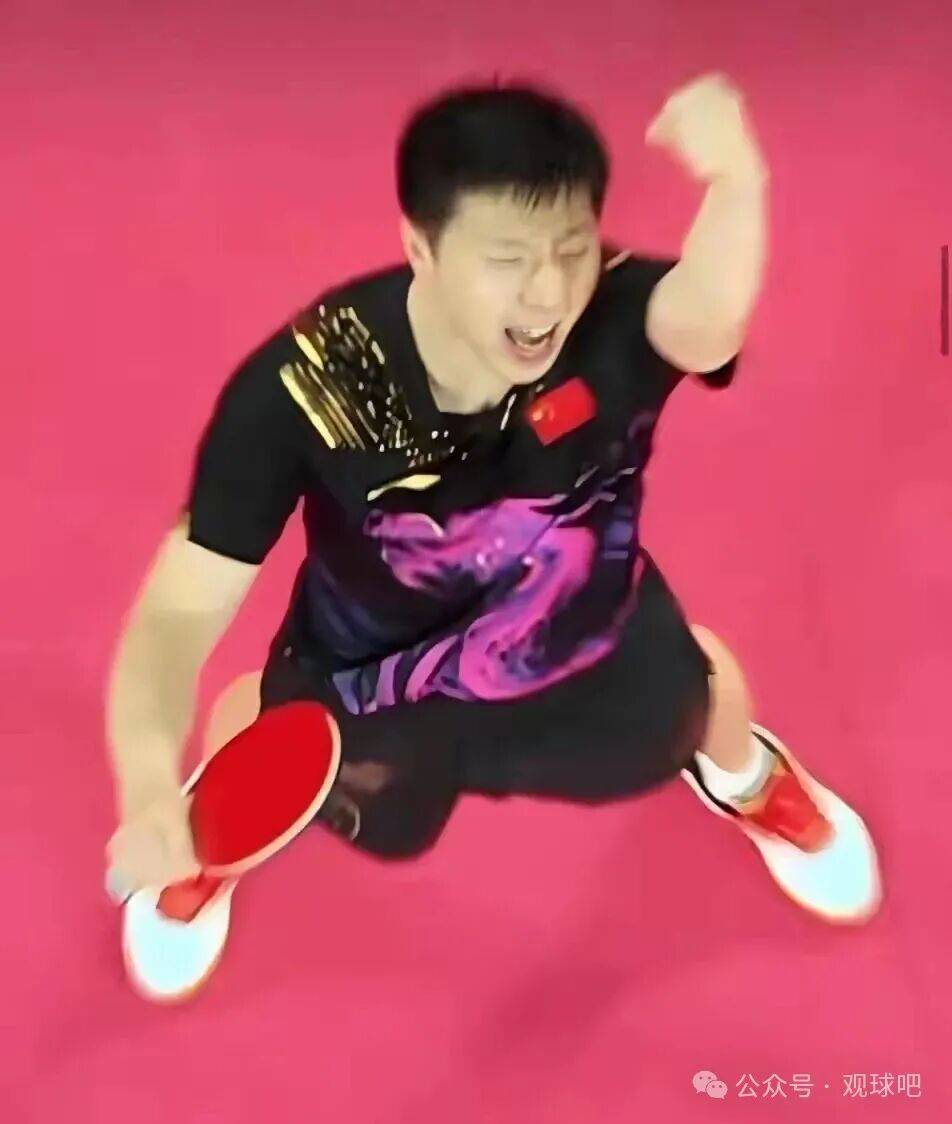 洛(luò)杉矶奧(ào)运会发布宣传片(piàn)，马龙作为亚洲唯一运動(dòng)員(yuán)代表(biǎo)，现身(shēn)其中