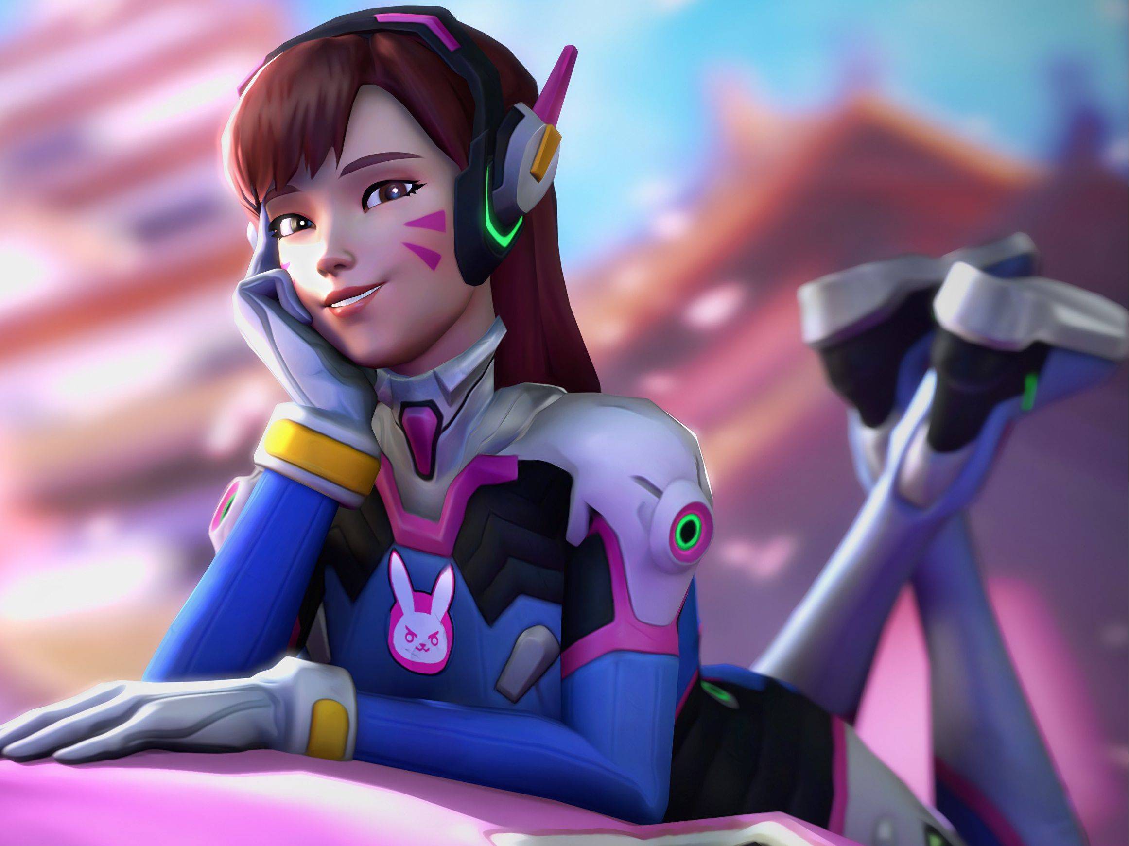 呂(lǚ)文扬：守望先锋赛场上(shàng)與(yǔ)澳大利亚选手博(bó)弈