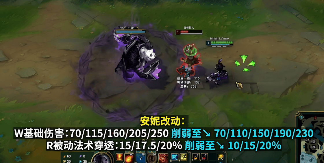 LOL最新改动出炉!沙皇、安妮、加里奥集体挨刀,网友:TES王朝了