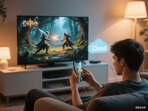 真电竞级云电脑!海马云电脑联合电竞职业选手直播,展现云游戏革命性突破