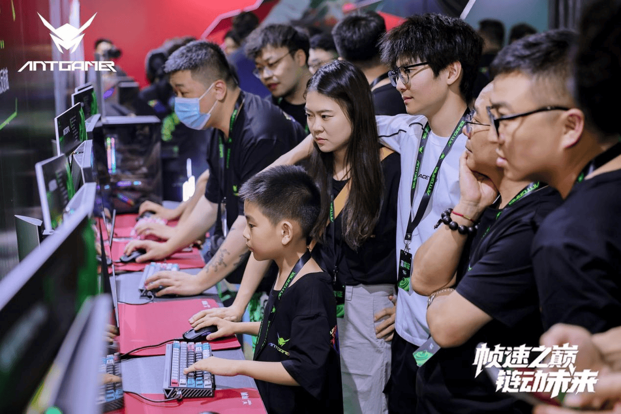 彭新春：蚂蚁电竞千帧生态联盟重构行业标准 750Hz刷新电竞体验天花板