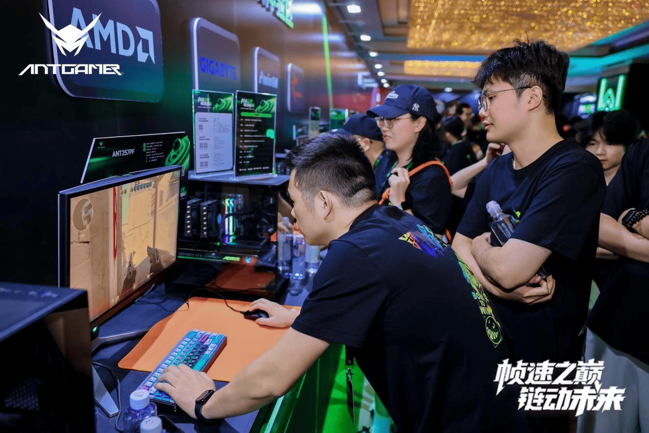 彭新春：蚂蚁电竞千帧生态联盟重构行业标准 750Hz刷新电竞体验天花板