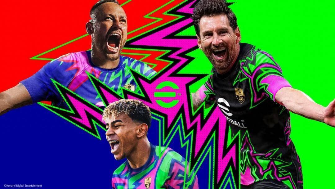 欢庆eFootball30周年重大赛季更新(xīn)即将登場(chǎng)！