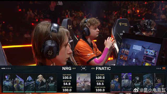 VCT: 六连胜完美征途,NRG 3-2击败FNC问鼎冠军