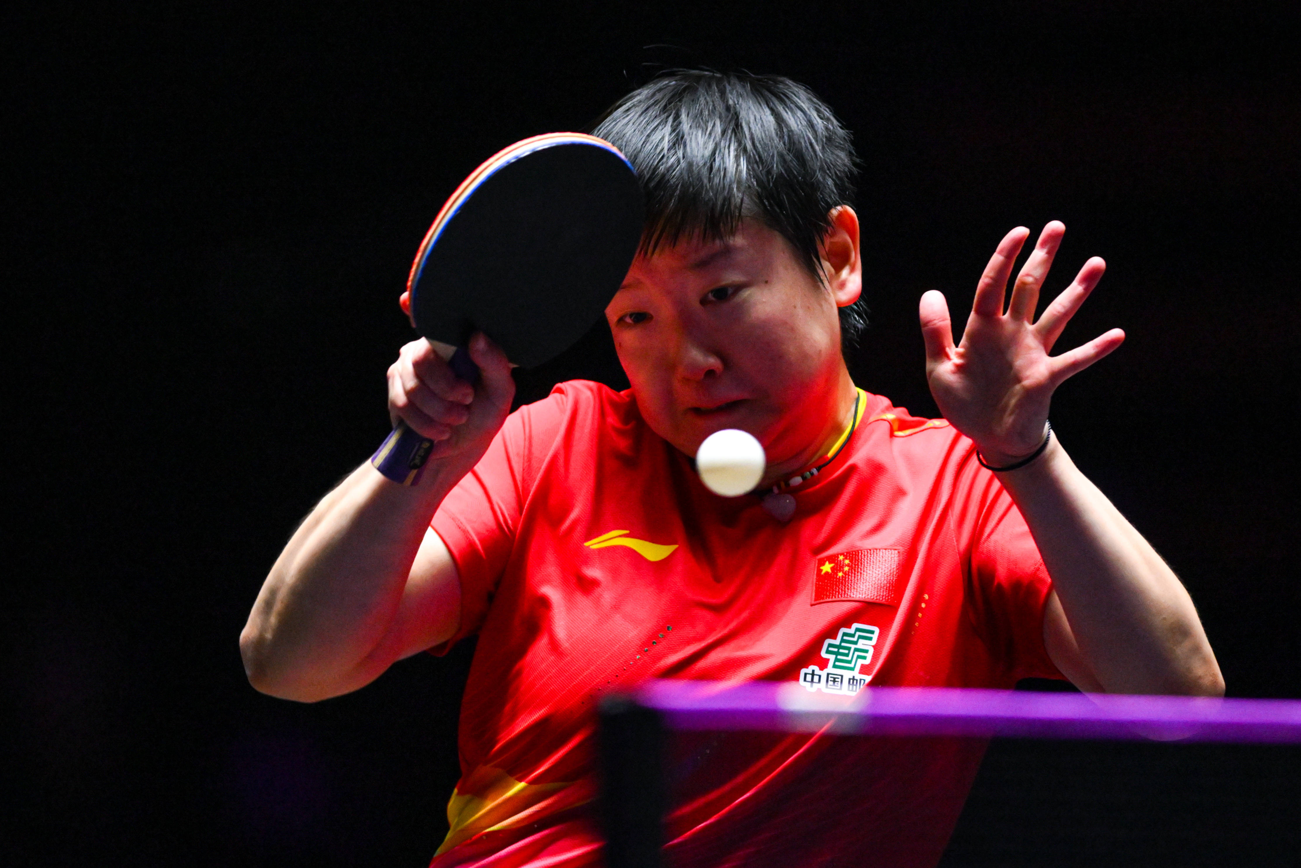 WTT澳门冠军赛:孙颖莎夺得女单冠军