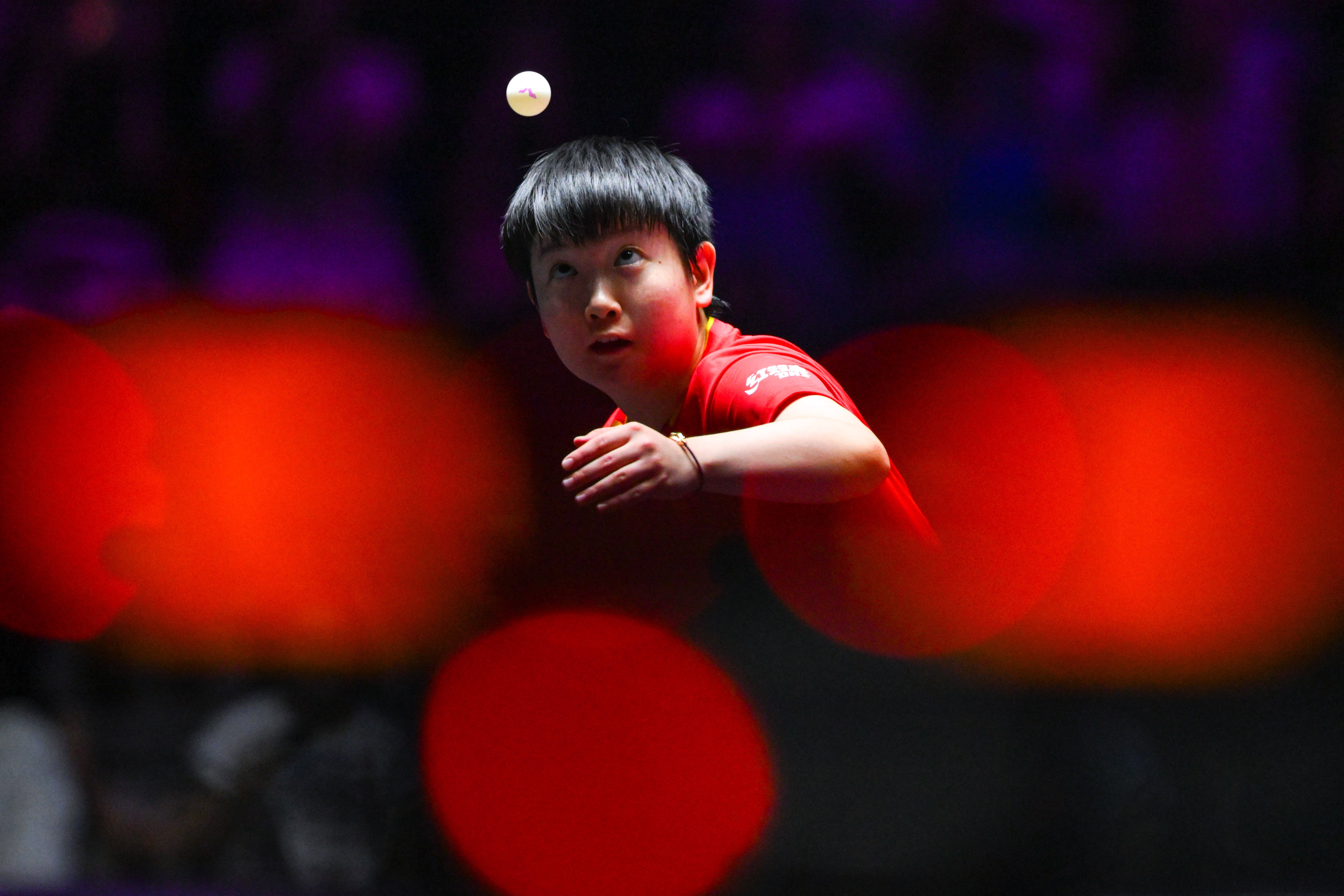 WTT澳门冠军赛:孙颖莎夺得女单冠军