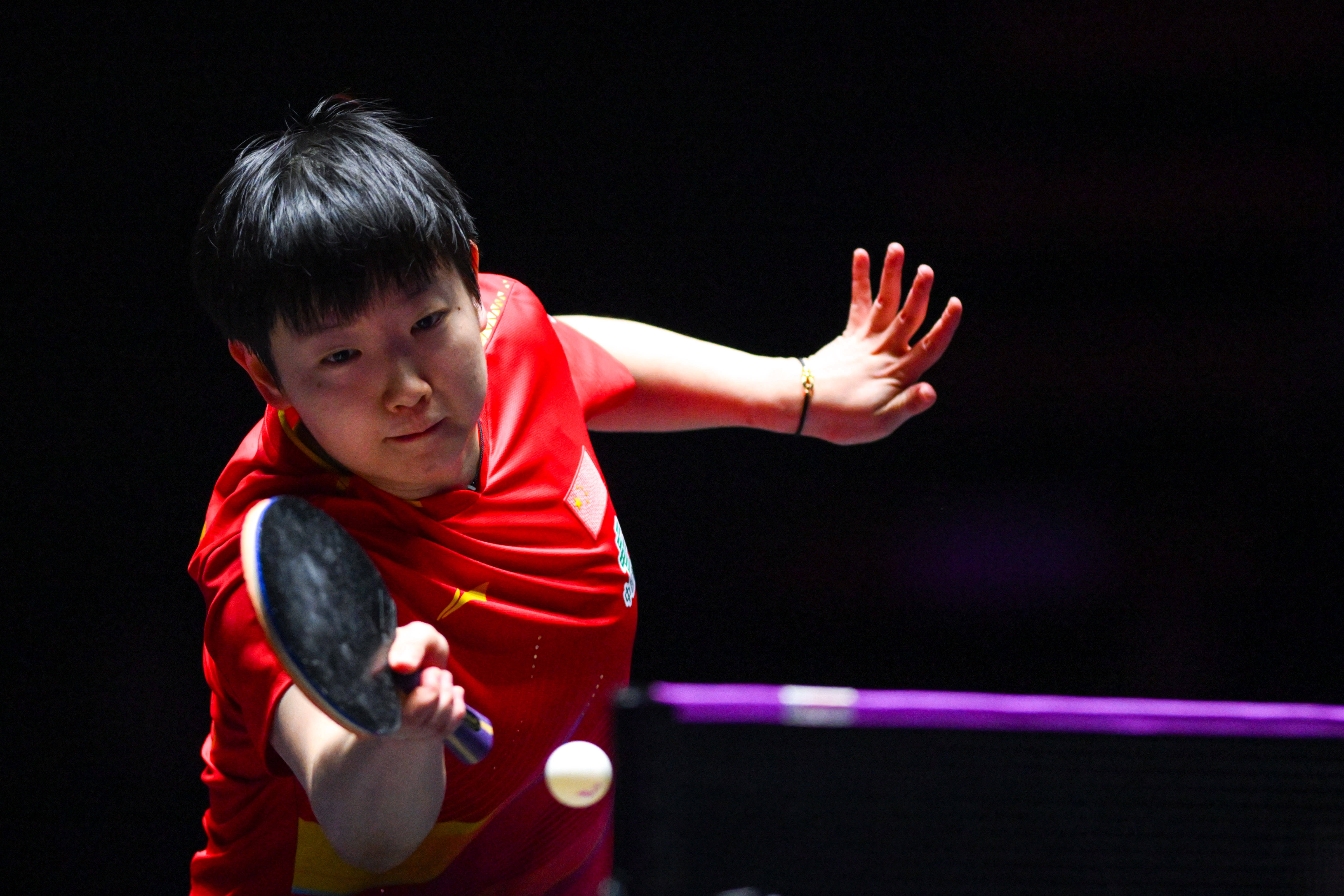 WTT澳门冠军赛:孙颖莎夺得女单冠军