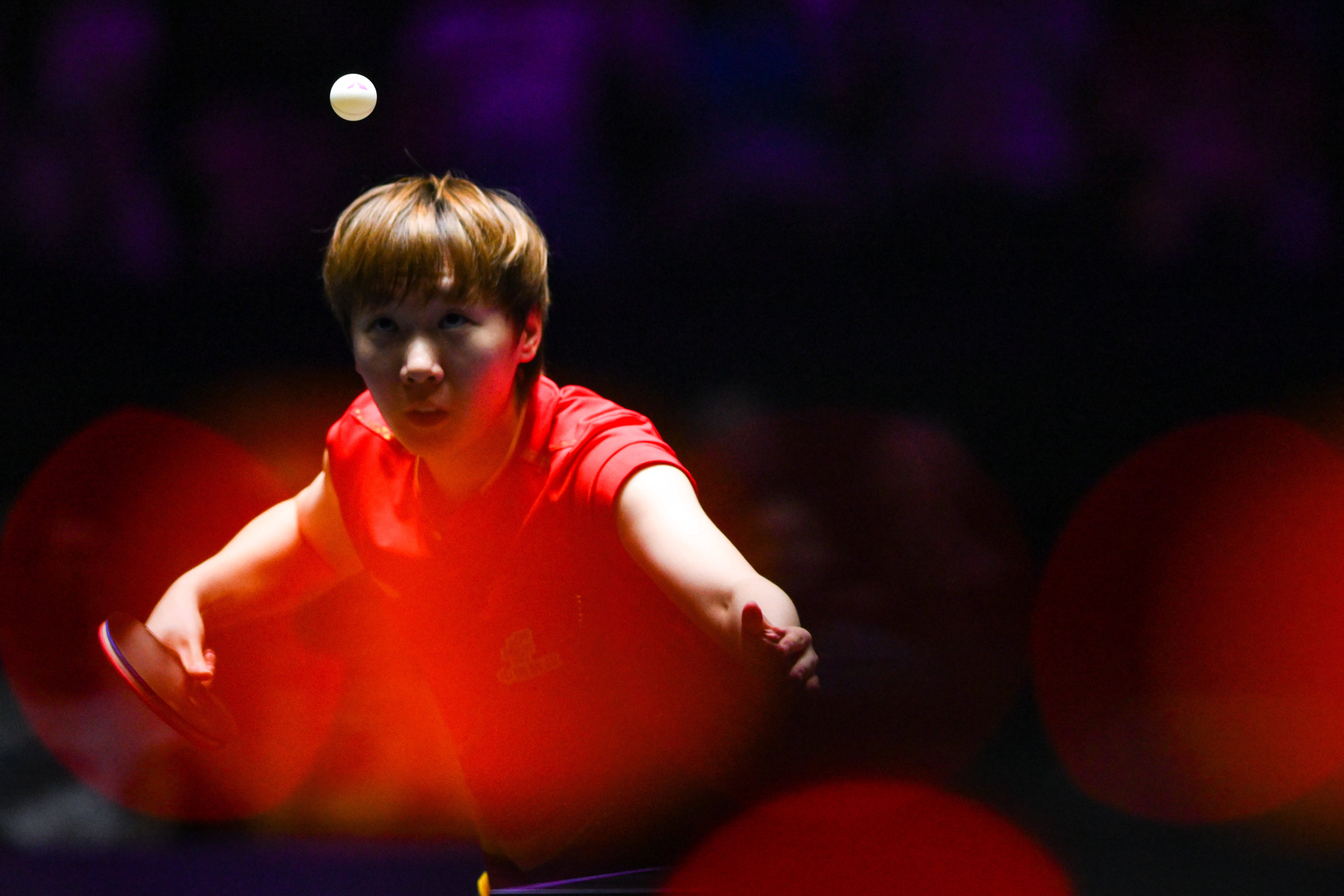 WTT澳门冠军赛:孙颖莎夺得女单冠军