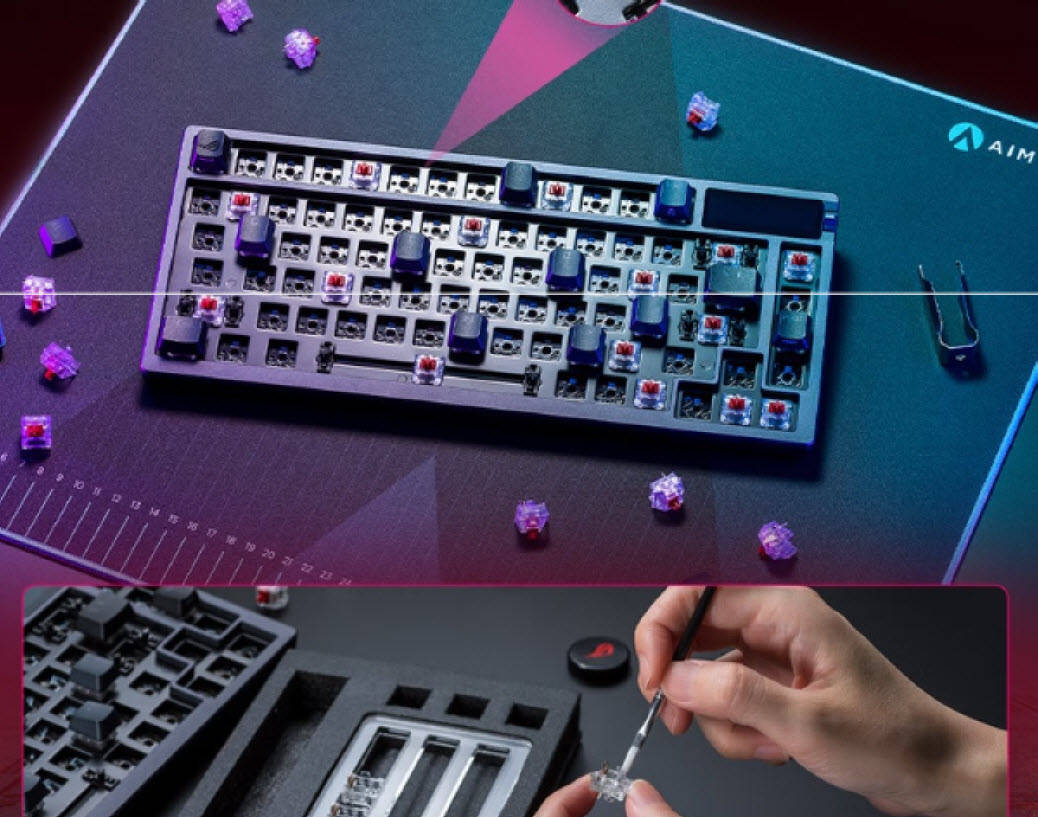 《三角洲行动》S6新赛季燃爆登场,ROG外设装备助您征战全新战场