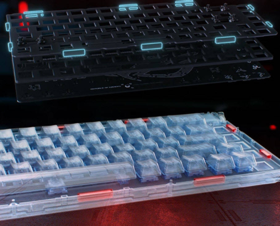 《三角洲行动》S6新赛季燃爆登场,ROG外设装备助您征战全新战场