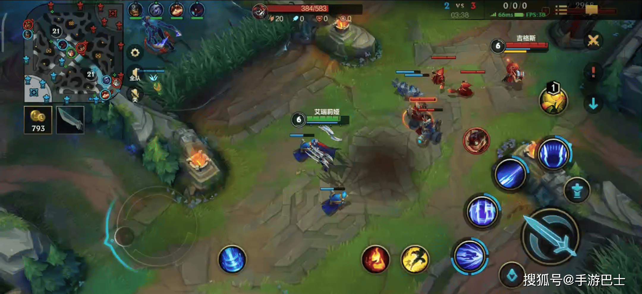 刀尖上的团戰(zhàn)艺术：LOL 手游刀妹团戰(zhàn)全攻略