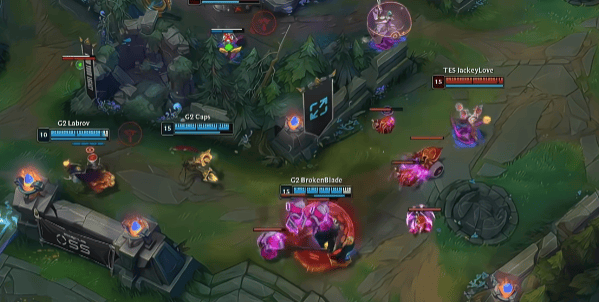 LOL赛事對(duì)决精彩，三国邀你(nǐ)赴谋略盛宴(yàn)