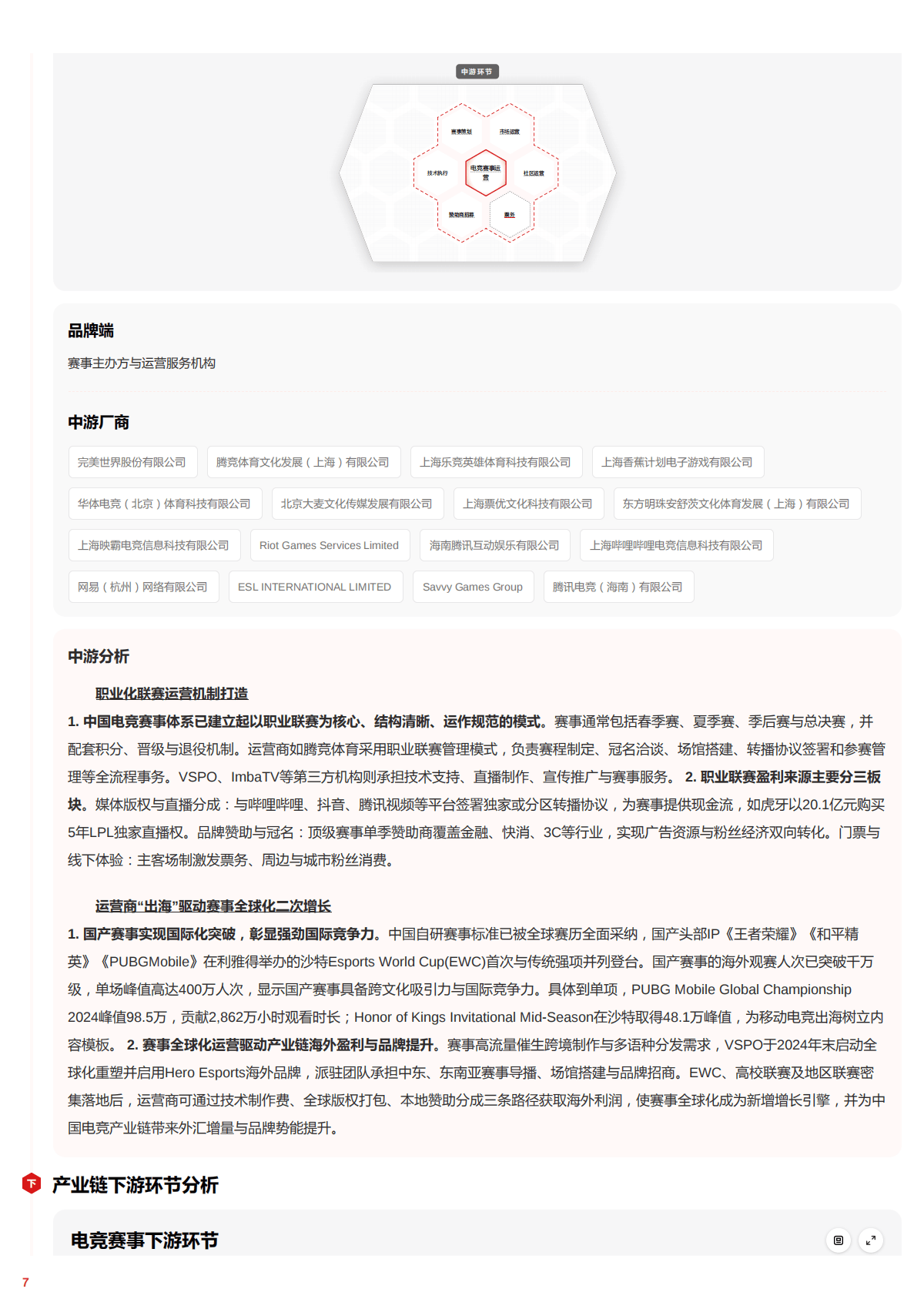 2025电竞赛事行业解构：新玩法与发展痛点研究报告