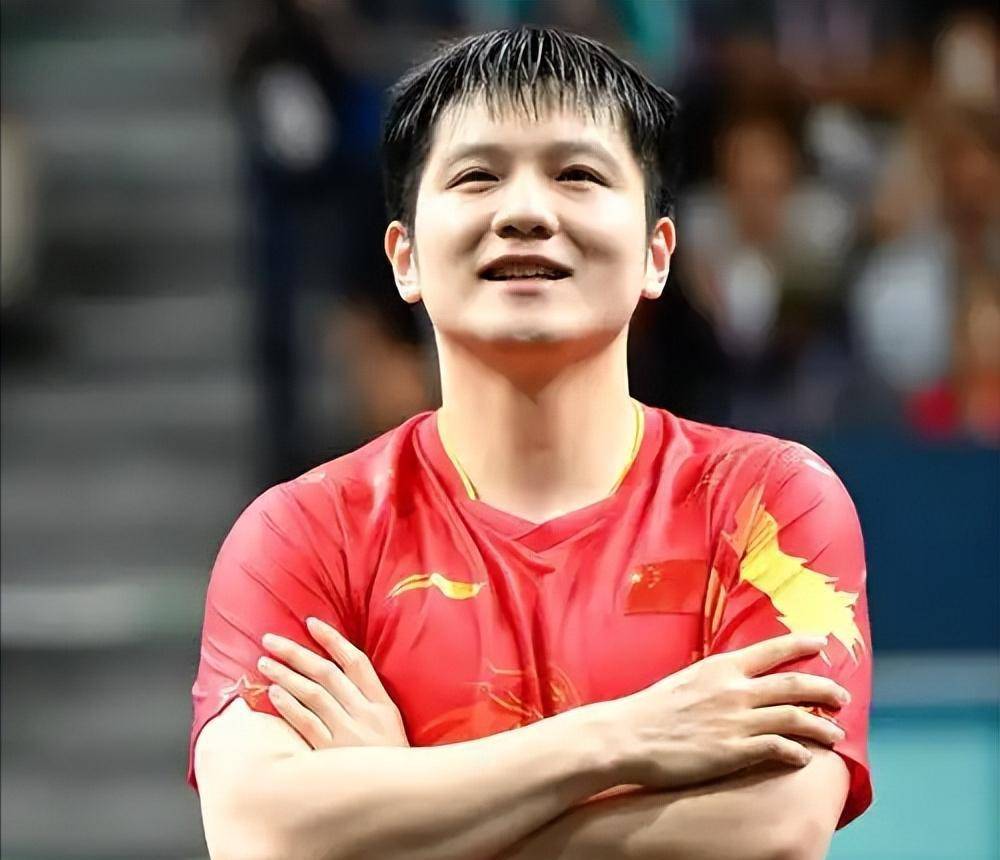 王楚钦赛后采访回应自己的表现