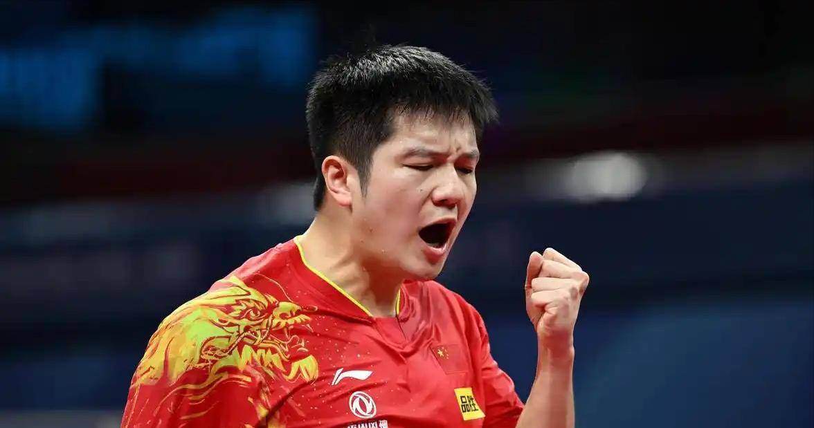 王楚钦赛后采访回应自己的表现