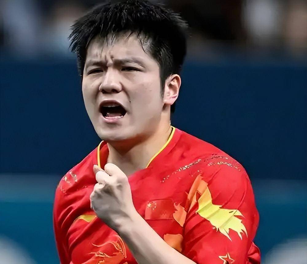 王楚钦赛后采访回应自己的表现