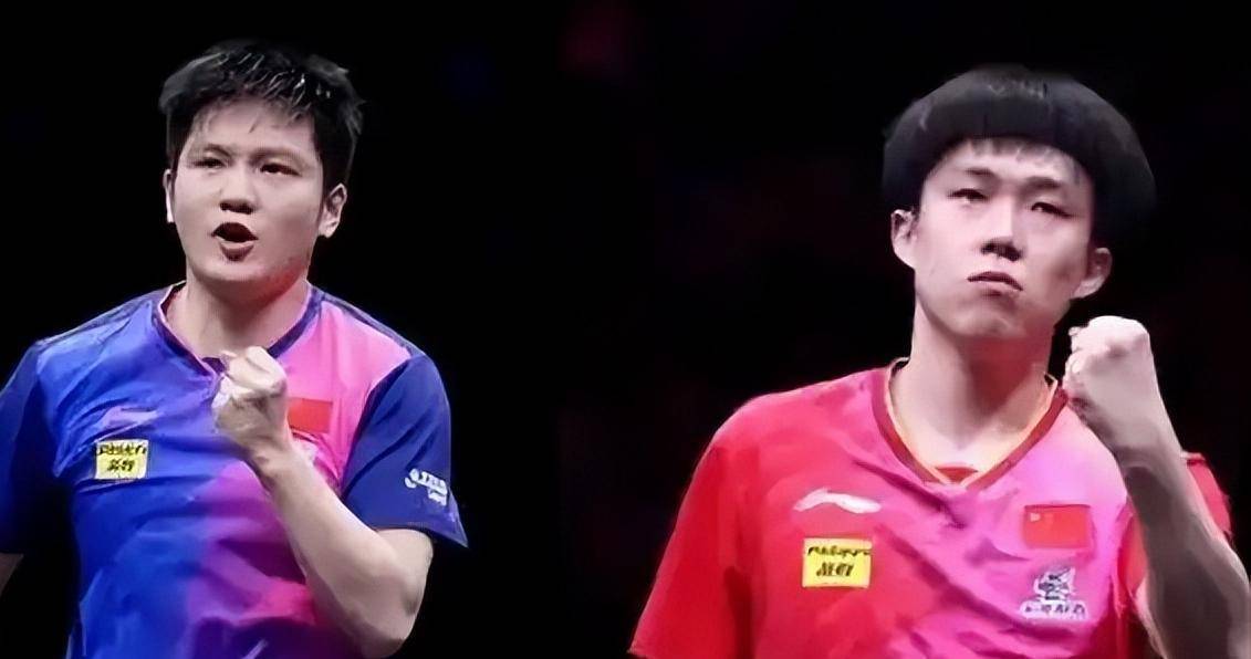 王楚钦赛后采访回应自己的表现