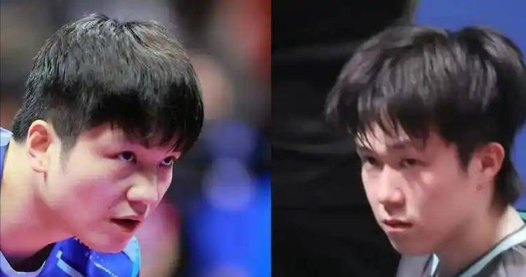 王楚钦赛后采访回应自己的表现