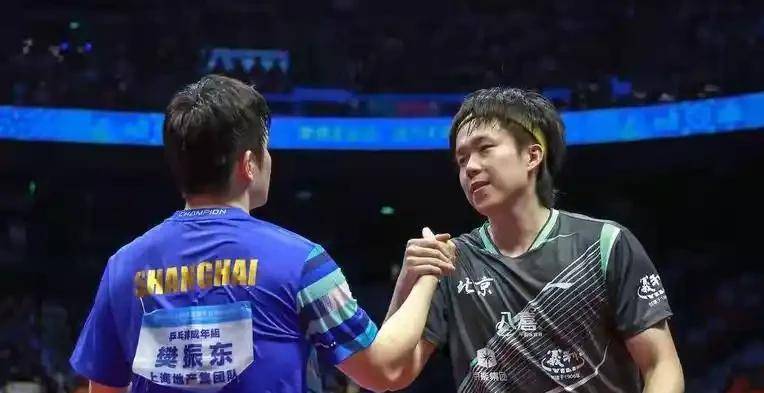 王楚钦赛后采访回应自己的表现