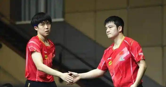 王楚钦赛后采访回应自己的表现