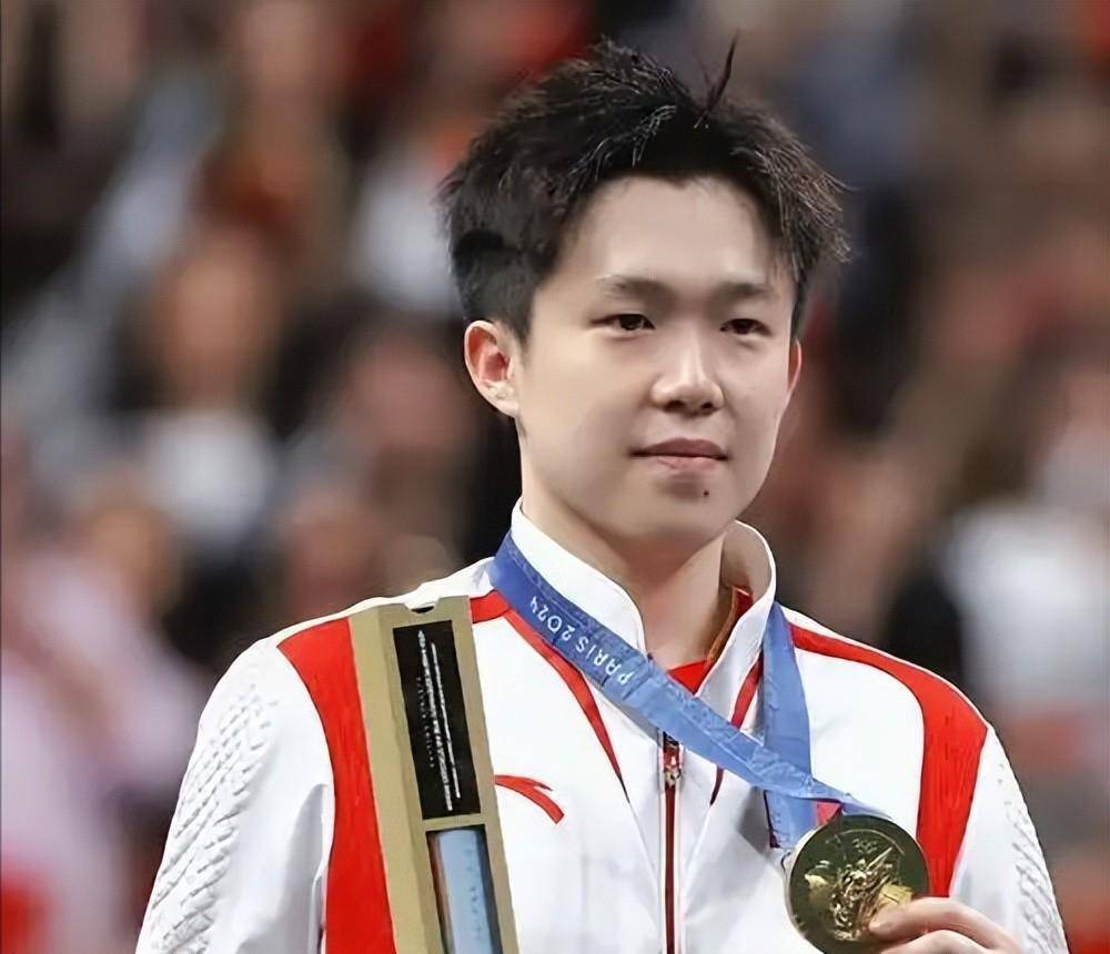 王楚钦赛后采访回应自己的表现