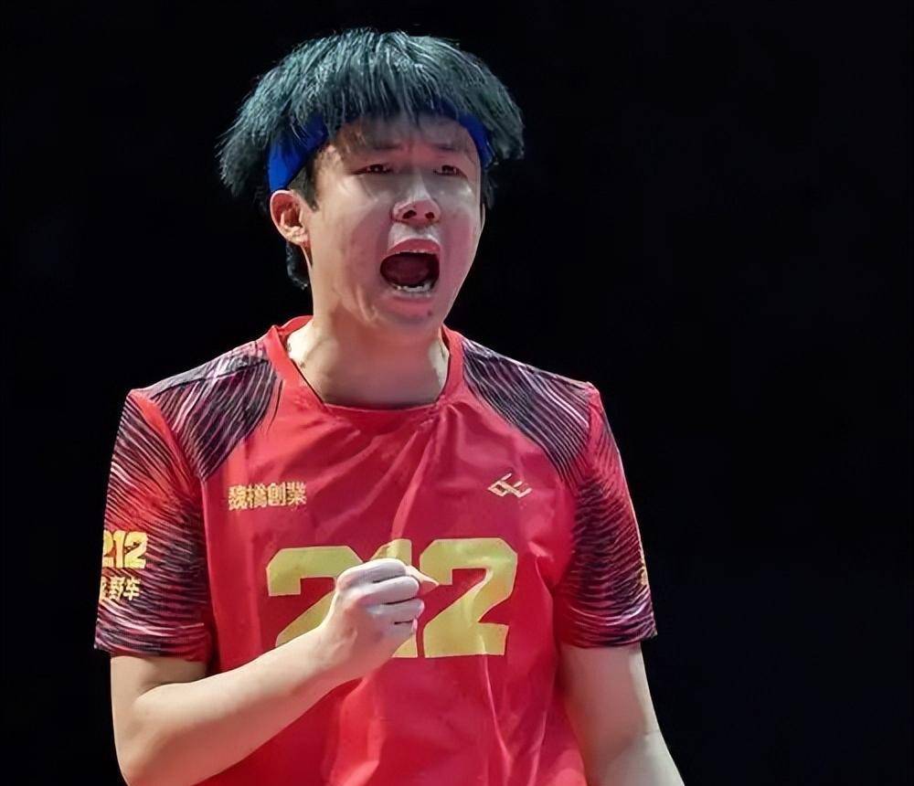 王楚钦赛后采访回应自己的表现