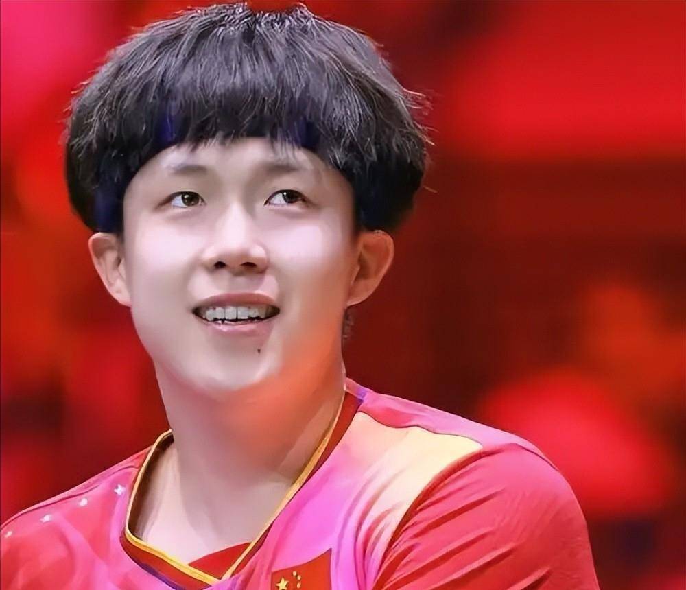 王楚钦赛后采访回应自己的表现